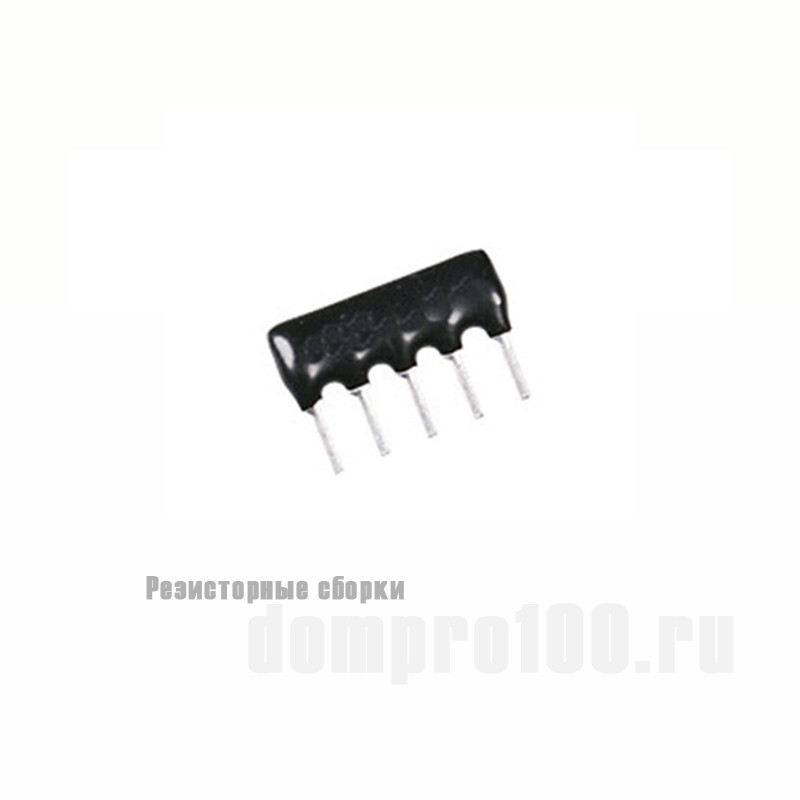 Резисторные сборки	НР1-4-9М-6.8кОм 5% (A10682J)